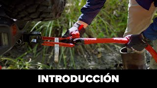 WeatherTech Kinetic Recovery Rope: One Minute Overview (Spanish)