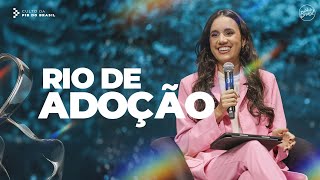 RIO DA ADOÇÃO | PRA. LETÍCIA SOUZA | CULTO DE QUARTA | 26/02/2025