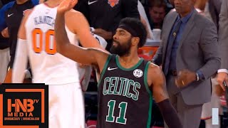Boston Celtics vs New York Knicks 1st Qtr Highlights | 10.20.2018, NBA Season