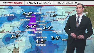 Snow and dangerous windchills expected in Denver this weekend