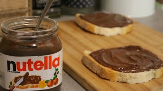 Πως να φτιάξετε Nutella - Σπιτική Μερέντα (Πραλίνα) - How to make Nutella