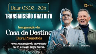 Inauguração Terra Prometida