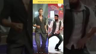 Hritik Roshan VS Junior NTR Dance moves