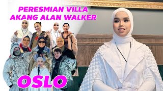 Room Tour Villa Alan Walker Terbaru dan jalan - jalan di Oslo - November 2024