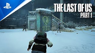 The Last of Us: Part 1 Remake PC FIRST LOOK GAMEPLAY (TLOU PC)