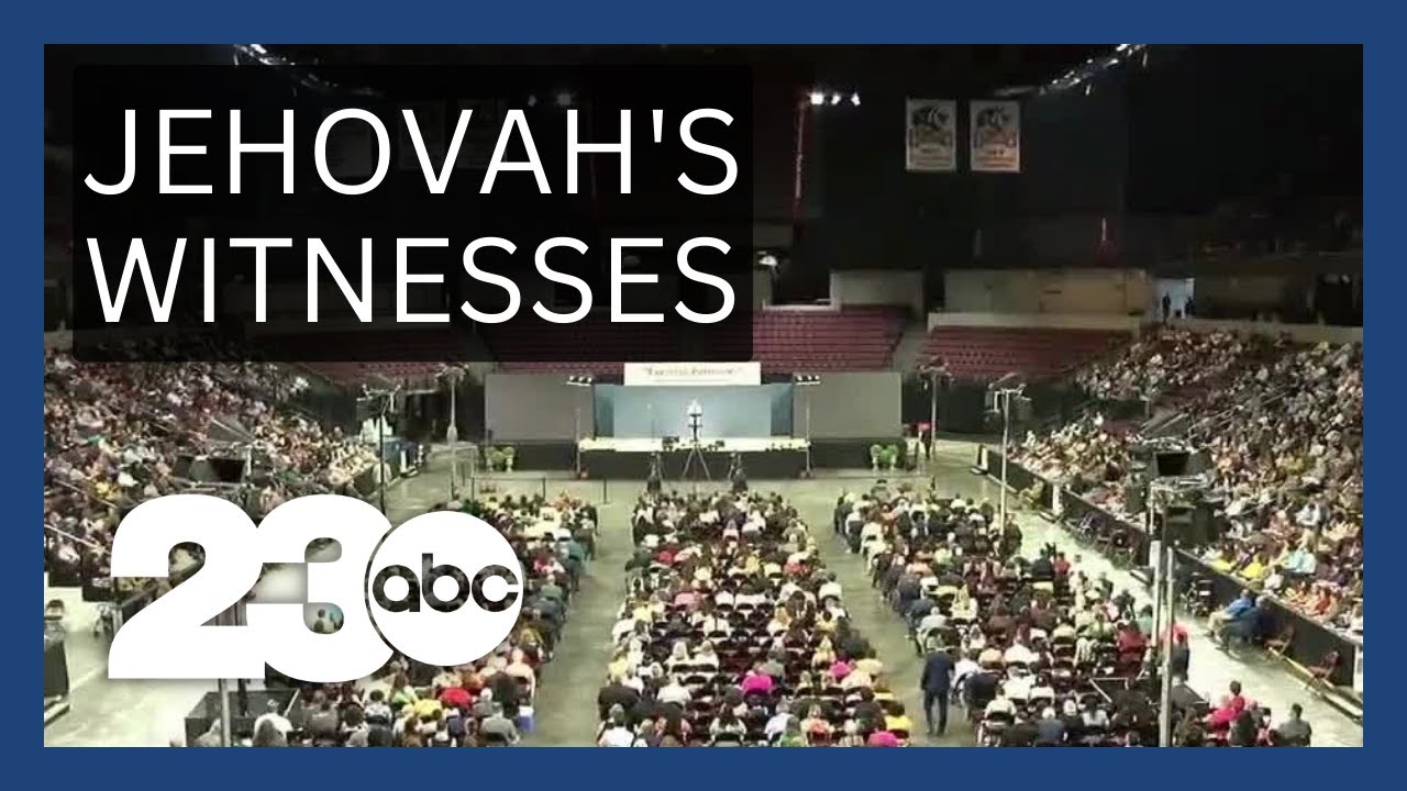 Jehovah's Witnesses Convention Held In Bakersfield - YouTube