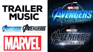 Avengers Secret War And Avengers Kang Dynasty | Trailer Music | Phase 5 And 6 | Marvel