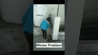 Winter Problem Every Time II Fact System Comedy #Short