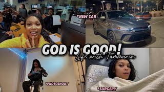 I Had to get Surgery, New Car, Where I’m Moving, Work! |Weekly Vlog