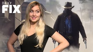 Cryptic Red Dead Redemption 2 Tease Stirs Excitement - IGN Daily Fix