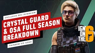 Rainbow Six Siege: Crystal Guard \u0026 New Operator Osa Full Season Breakdown