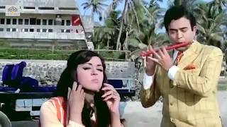 Koi Ladki Mujhe Kal Raat | Hema Malini | Seeta Aur Geeta | Bollywood Song | Romantic Hindi Song