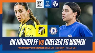 BK Häcken vs. Chelsea | UEFA Women's Champions League 2023-24 Matchday 4 Full Match