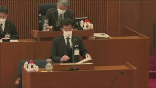 【弥富市議会】令和４年３月定例会　初日　本会議