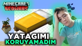 Yatağımı koruyamadım 😥   - Minecraft BedWars