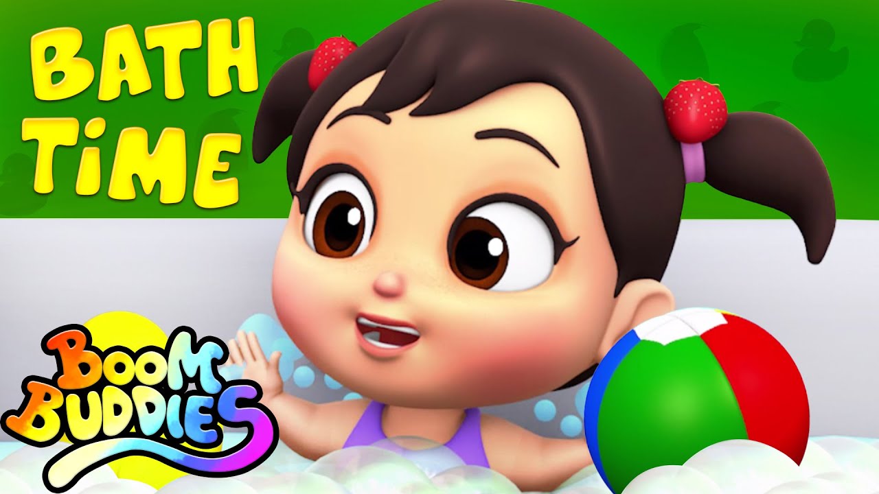Bath Time Song Nursery Rhymes Songs For Babies Kids Songs Youtube