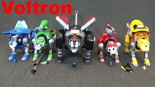 Playmates 2017 Netflix Legendary Defender Voltron Review