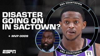 IT'S A DISASTER IN SACRAMENTO - Perk says wherever De'Aaron Fox goes is an UPGRADE | NBA Countdown