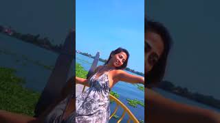 #030 I met a Model in Alleppey #delhitokanyakumari #shorts #alleppeyhouseboats