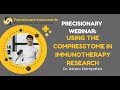 Precisionary Webinar: Dr. Astero Klampatsa on 