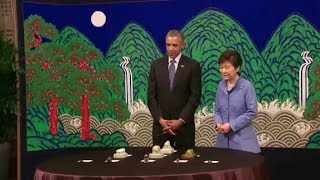 President Obama Speaks on the Return of Historic Korean Seals