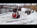 Фронтальный погрузчик tcm bobcat