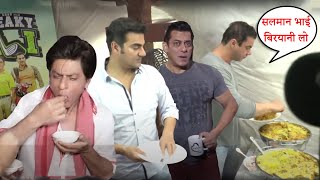 Salman Khan Heroic Entry In Iftar Party