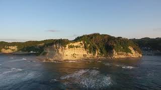 勝浦 八幡岬公園～海中公園海中展望塔