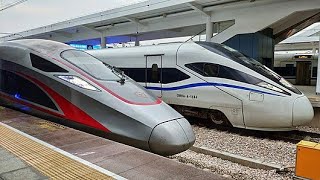 Chinese High Speed Train Journey from Shenzhen to Guangzhou China 🇨🇳