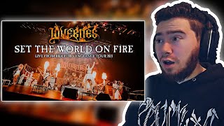 Set The World On Fire LOVEBITES live (Reaction)