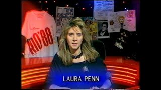 TVS / Television South Late Night Late open - 1988