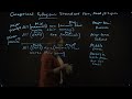 Categorical Syllogisms   Standard Form, Mood, and Figure