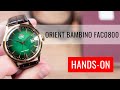 HANDS-ON: Orient Classic Bambino 2nd Generation Version4 FAC08002F