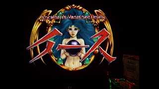 【Saturn】Falcom Classics / Ys | ファルコムクラシックス / イース ~Title/Opening //MiSTer FPGA Y/C CRT