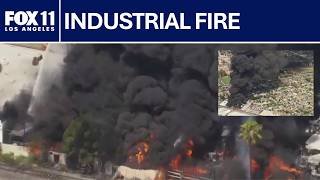 Crews respond to explosion in South Gate