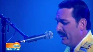 Queen tribute band - Bohemian Rhapsody on Channel Nine's Morning Show