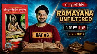Valmiki Ramayana Epi #3 | Live Reading & Character Analysis | Prem Unfiltered