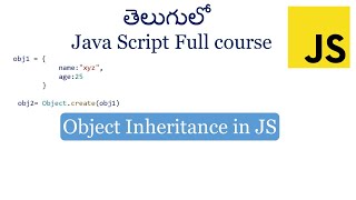 Object Inheritance in JavaScript | __proto__ in JavaScript | Inheritance | JavaScript tutorials