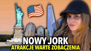 NOWY JORK: DARMOWE ATRAKCJE - Statua Wolności, Wall Street i East Village | USA VLOG