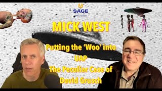 Putting ‘the Woo’ into UAP: The Peculiar Case of David Grusch