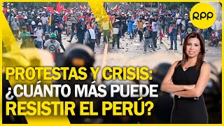 🔴 #EnVivo Crisis social, política y manifestaciones ¿Cuánto más puede resistir el Perú?