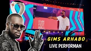 GIMS feat.Soolking-APRÈS VOUS MADAME (Clip Officiel)||Gims live arhabo performanceatfifafan festival