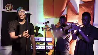 Safoa Band Performs Live on a Ghanaian Highlife 'Belembe' in This Live Studio Session