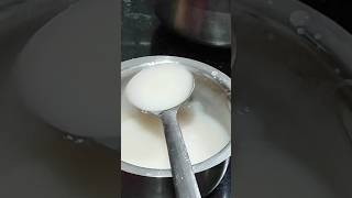 ఇంటి వద్ద చీరలకు గంజి ఎలా పెట్టుకోవాలి | starch powder in Telegu