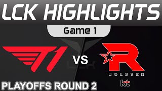 T1 vs KT Highlights Game 1 LCK Spring Playoffs 2023 T1 vs KT Rolster by Onivia