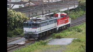 【甲種輸送】 EF65-2086+DD200-901 鶴見～新鶴見通過