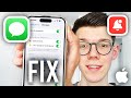 How To Fix iMessage Notifications Not Working On iPhone - Step By Step