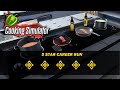 Cooking Simulator | 5 Stars in 8 Days | NO COMMENTARY | Casual and Relaxing Gameplay | Speedrun