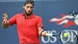 2017 US Open: Lopez hits lob