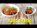 Porc braisé - Dong Po Rou - Le Riz Jaune